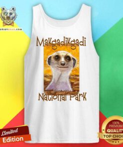 Makgadikgadi South Africa National Park Tank Top