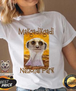 Makgadikgadi South Africa National Park V-neck