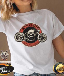 Sturgis Motorcycle Garage V-neck