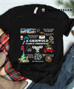 A Griswold Family Christmas Pajamas Holiday Xmas Shirt