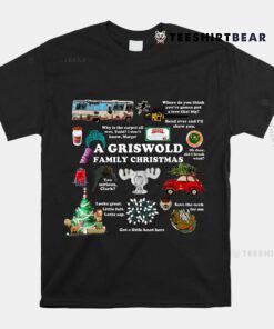 A Griswold Family Christmas Pajamas Holiday Xmas Shirt
