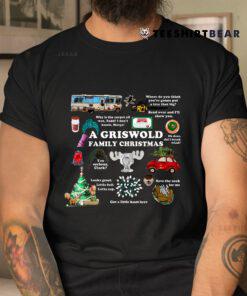 A Griswold Family Christmas Pajamas Holiday Xmas Shirt