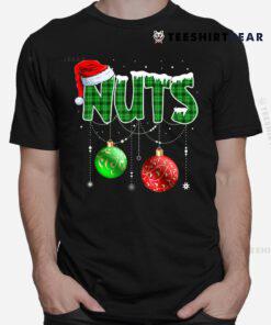 Chestnuts Matching Family Funny Chest Nuts Christmas Couples Shirt