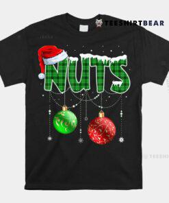 Chestnuts Matching Family Funny Chest Nuts Christmas Couples Shirt
