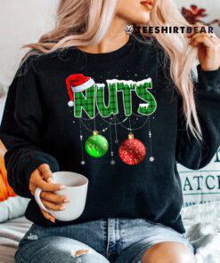 Chestnuts Matching Family Funny Chest Nuts Christmas Couples Shirt