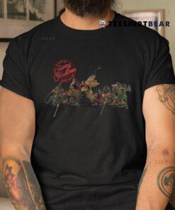 Christmas American Revolution Washington Crossing Delaware Shirt