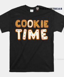 Christmas Cookie Time Holiday Cookies Shirt