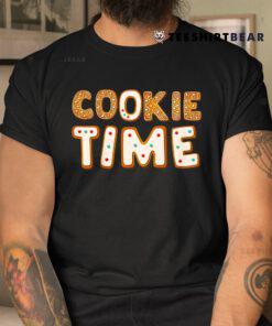 Christmas Cookie Time Holiday Cookies Shirt
