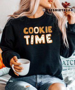 Christmas Cookie Time Holiday Cookies Shirt