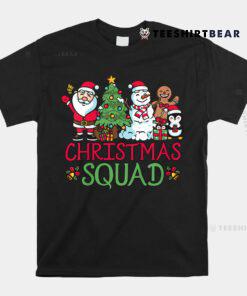 Christmas Squad Holiday Shirt