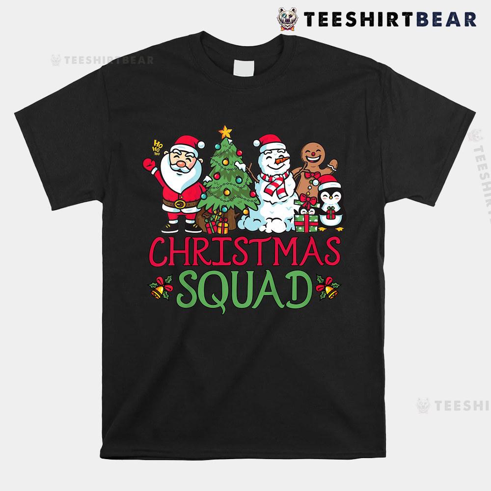 Christmas Squad Holiday Shirt