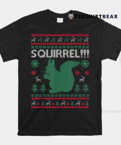 Christmas Squirrel Lover Christmas Shirt