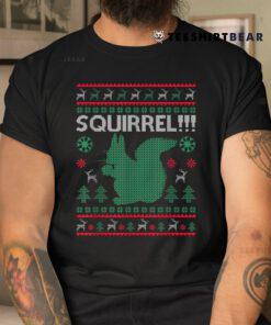 Christmas Squirrel Lover Christmas Shirt