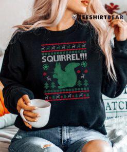 Christmas Squirrel Lover Christmas Shirt