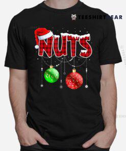 Christmas T Shirt Matching Couple Family Chestnuts Shirt