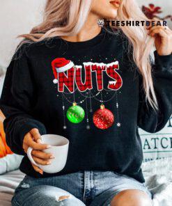 Christmas T Shirt Matching Couple Family Chestnuts Shirt