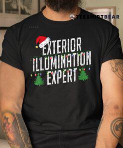 Exterior Illumination Expert Christmas Light Decorator Shirt