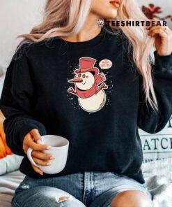 Happy Snowman Merry Christmas Shirt