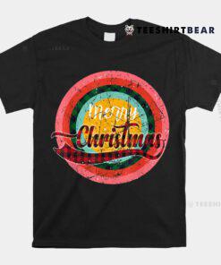 Merry Christmas Gingham Plaid Shirt