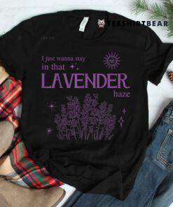 Midnights I Just Wanna Stay In That Lavender Haze Christmas Shirt