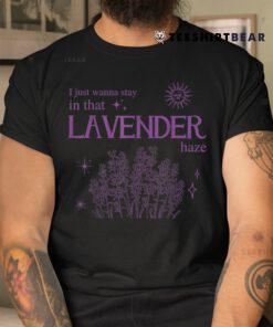 Midnights I Just Wanna Stay In That Lavender Haze Christmas Shirt