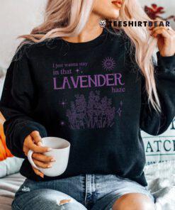 Midnights I Just Wanna Stay In That Lavender Haze Christmas Shirt