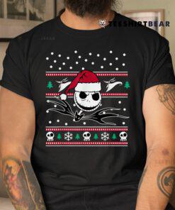 Nightmare Before Christmas Jack Bw Shirt