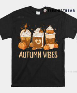 Pumpkin Spice Latte Fall Autumn Vibes Pumpkin Spice Coffee Shirt