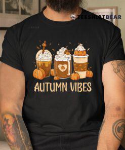Pumpkin Spice Latte Fall Autumn Vibes Pumpkin Spice Coffee Shirt