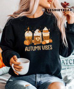 Pumpkin Spice Latte Fall Autumn Vibes Pumpkin Spice Coffee Shirt