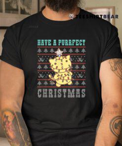 Purrfect Christmas Festive Family Christmas Shirt