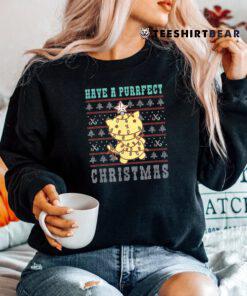 Purrfect Christmas Festive Family Christmas Shirt