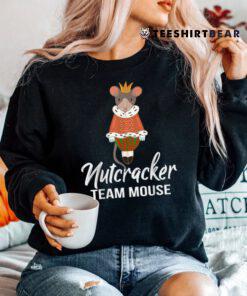Team Mouse Nutcracker Shirt Christmas Dance Funny Soldier Shirt