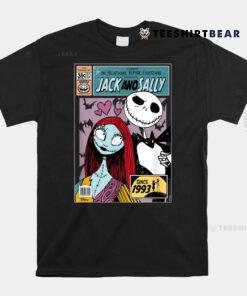 The Nightmare Before Christmas Jack And Sally Shirt