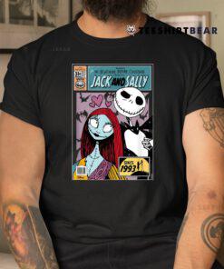 The Nightmare Before Christmas Jack And Sally Shirt