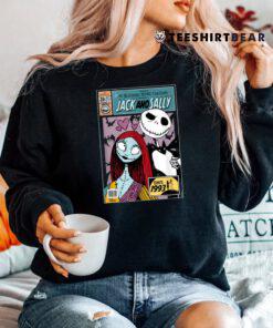The Nightmare Before Christmas Jack And Sally Shirt
