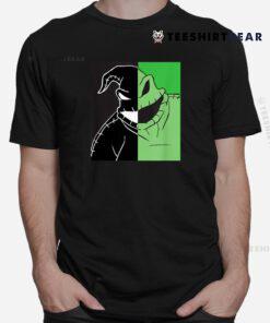 The Nightmare Before Christmas Oogie Boogie Split Shirt