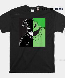 The Nightmare Before Christmas Oogie Boogie Split Shirt
