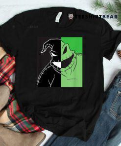 The Nightmare Before Christmas Oogie Boogie Split Shirt