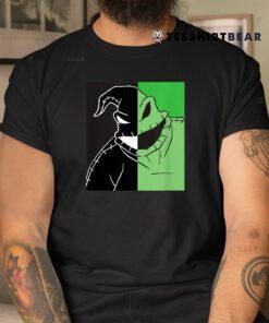 The Nightmare Before Christmas Oogie Boogie Split Shirt