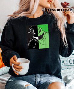The Nightmare Before Christmas Oogie Boogie Split Shirt
