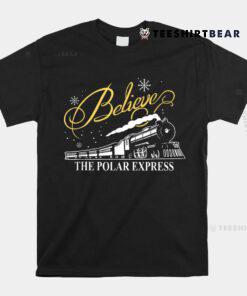 The Polar Express Believe Christmas Shirt