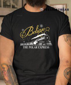 The Polar Express Believe Christmas Shirt
