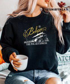 The Polar Express Believe Christmas Shirt