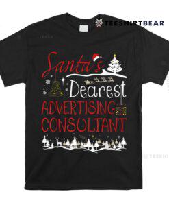 Advertising Consultant Xmas Job Christmas Shirt