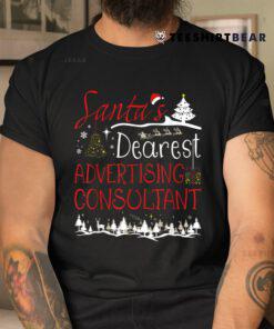 Advertising Consultant Xmas Job Christmas Shirt