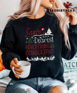 Advertising Consultant Xmas Job Christmas Shirt