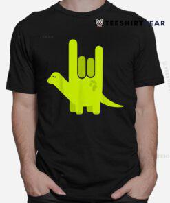 American Sign Language I Love You Shirt