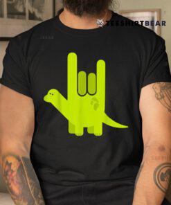 American Sign Language I Love You Shirt