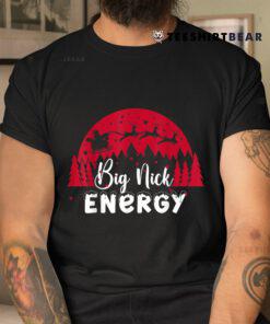 Big Neck Energy Santa's Trenaut Funny Christmas Xmas Shirt